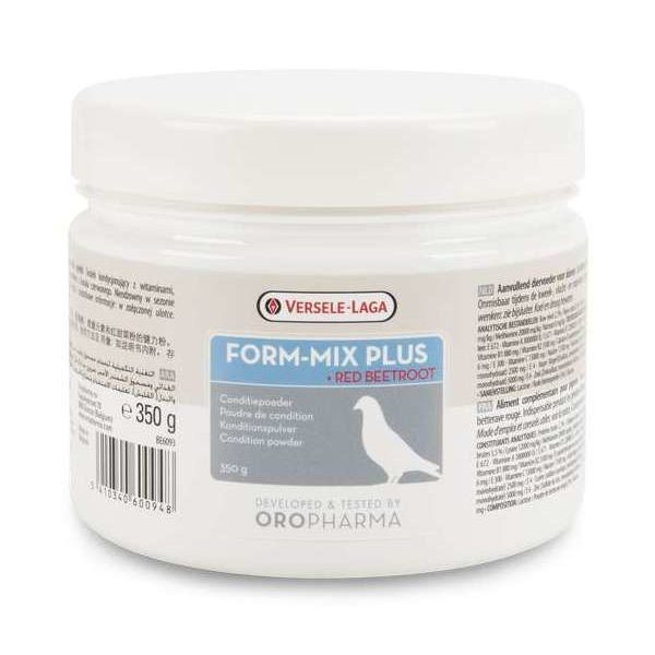 Oropharma Form-Mix Plus 350g – Pigeon – Poudre de condition enrichie betterave rouge in Oropharma Form-Mix Plus 350g