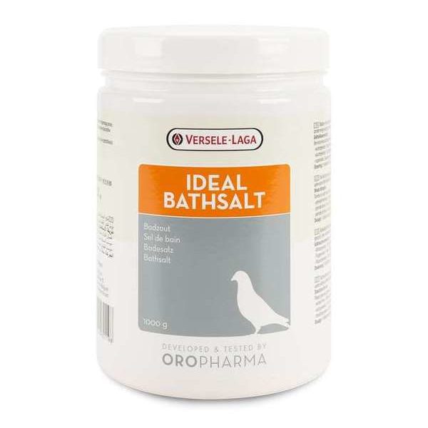 Oropharma Ideal Bathsalt 1kg – Pigeon – Sel de bain orange – pigeons in Oropharma Ideal Bathsalt 1kg