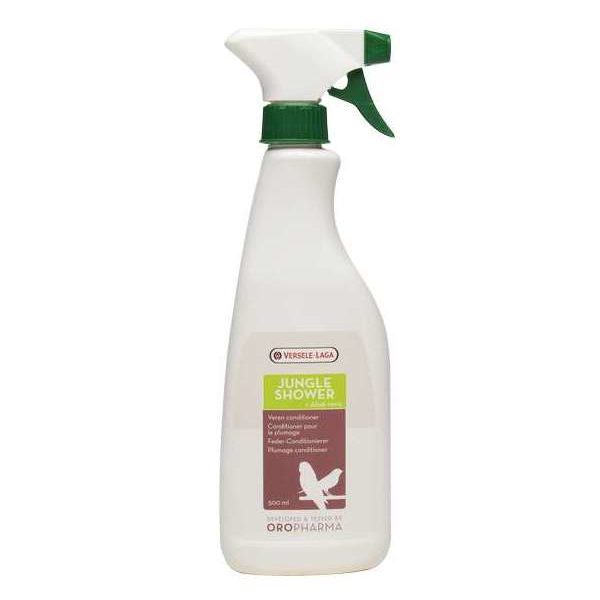 Oropharma Jungle Shower 500ml – Oiseaux – Conditionnant du plumage in Oropharma Jungle Shower 500ml