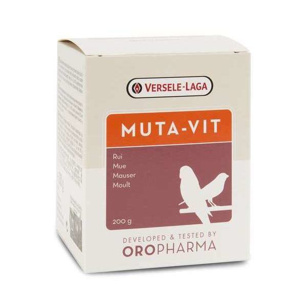 Oropharma Muta-Vit 200g – Oiseaux – Mélange de vitamines et de la méthionine pour la mue in Oropharma Muta-Vit 200g