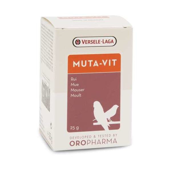 Oropharma Muta-Vit 25g – Oiseaux – Mélange de vitamines et de la méthionine pour la mue in Oropharma Muta-Vit 25g