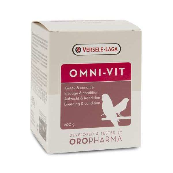 Oropharma Omni-Vit 200g – Oiseaux – Mélange de vitamines pour l’élevage et la condition in Oropharma Omni-Vit 200g