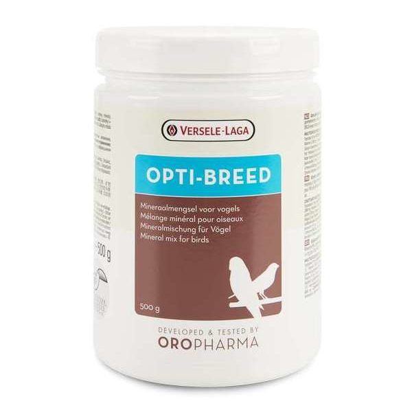 Oropharma Opti-Breed 500g – Oiseaux – Acides aminés, vitamines, minéraux & oligo-éléments in Oropharma Opti-Breed 500g