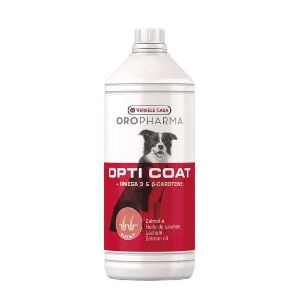 Oropharma Opti Coat 1l – Chien – Supplément alimentaire pour un pelage luisant in Oropharma Opti Coat 1l