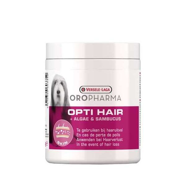 Oropharma Opti Hair 130g – Chien – Supplément alimentaire contre la perte de poils in Oropharma Opti Hair 130g