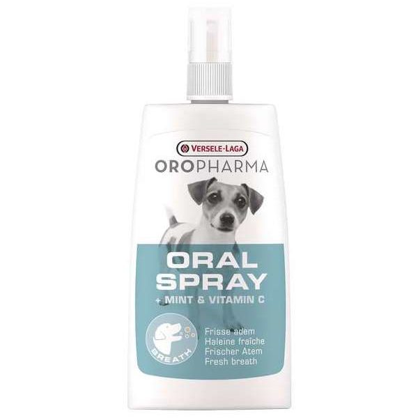 Oropharma Oral Spray 150ml – Chien – Spray contre la mauvaise haleine in Oropharma Oral Spray 150ml