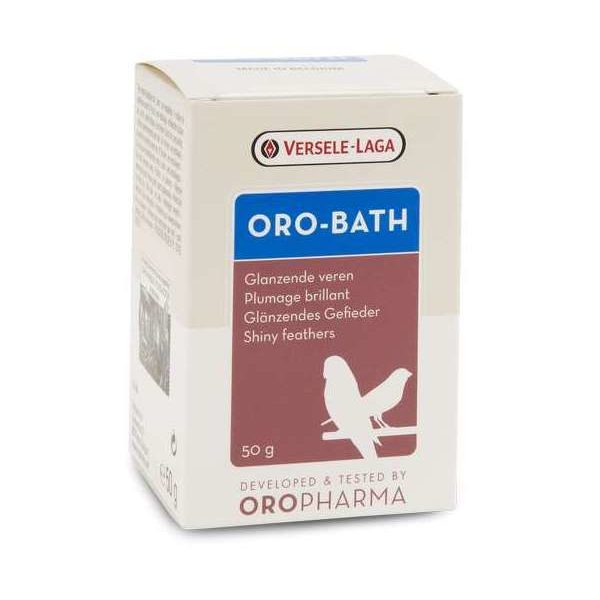 Oropharma Oro-Bath 50g – Oiseaux – Sel de bain pour un plumage brillant in Oropharma Oro-Bath 50g