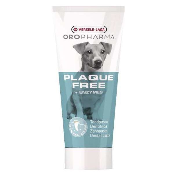 Oropharma Plaque Free Dental Kit 70g – Chien – Dentifrice & brosse à dents contre la plaque dentaire in Oropharma Plaque Free Dental Kit 70g