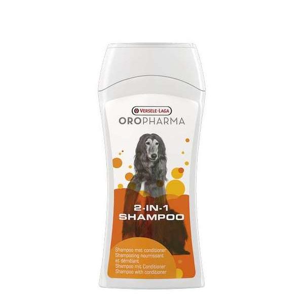 Oropharma Shampoo 2-in-1 250ml – Chien – Shampooing-soin et conditionnant pour poils longs in Oropharma Shampoo 2-in-1 250ml