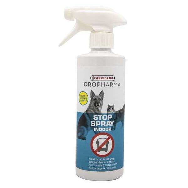 Oropharma Stop Spray Indoor 500ml – Chien – Spray pour éloigner les chiens et les chats – à l’intérieur in Oropharma Stop Spray Indoor 500ml