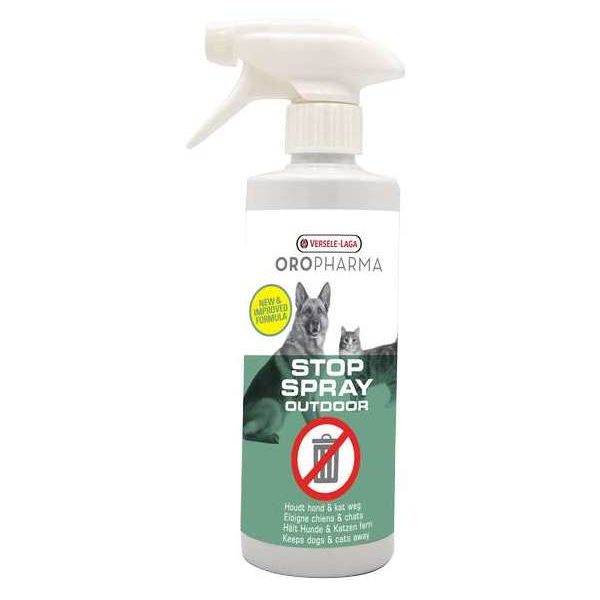 Oropharma Stop Spray Outdoor 500ml – Chien – Spray pour éloigner les chiens et les chats – à l’extérieur in Oropharma Stop Spray Outdoor 500ml