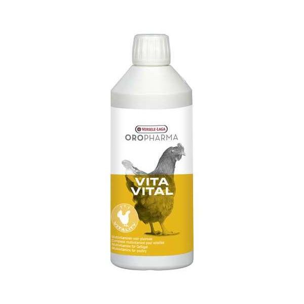 Oropharma VitaVital 500ml – Basse cour – Complexe multivitaminé pour volailles in Oropharma VitaVital 500ml