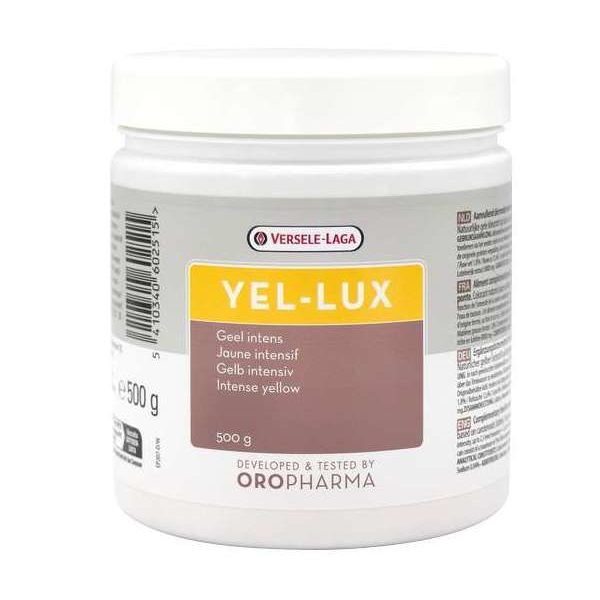 Oropharma Yel-Lux 500g – Basse cour – Jaune intensif in Oropharma Yel-Lux 500g