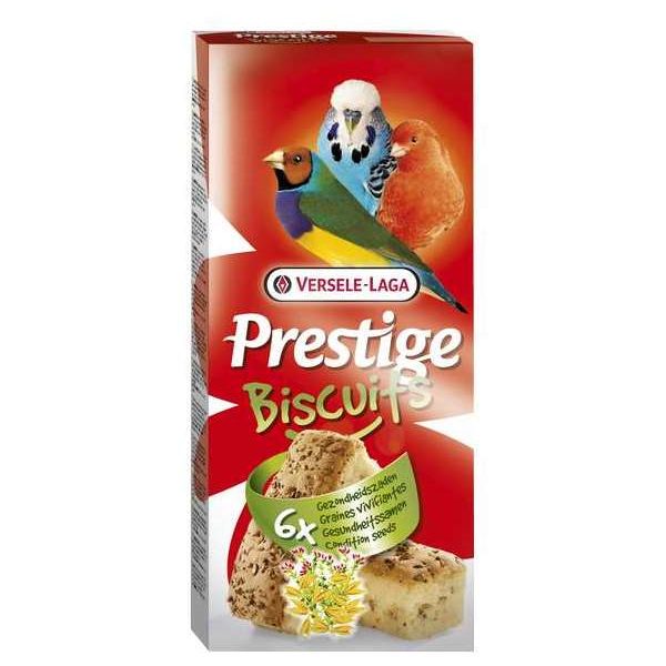 Prestige Biscuits Graines de Santé – 6 pièces 70g – Oiseaux – Biscuits aux graines vivifiantes in Prestige Biscuits Graines de Santé – 6 pièces 70g