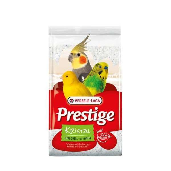 Prestige Fond de Cage Kristal – blanc 5kg – Oiseaux – Fond de cage in Prestige Fond de Cage Kristal – blanc 5kg