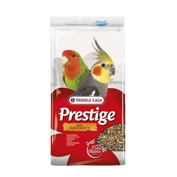 Prestige Grandes Perruches 1kg – Oiseaux – Mélange de graines in Prestige Grandes Perruches 1kg