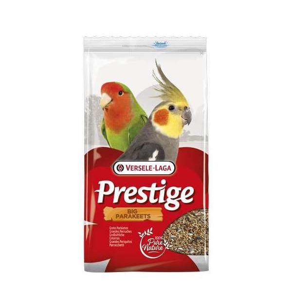 Prestige Grandes Perruches 4kg – Oiseaux – Mélange de graines in Prestige Grandes Perruches 4kg