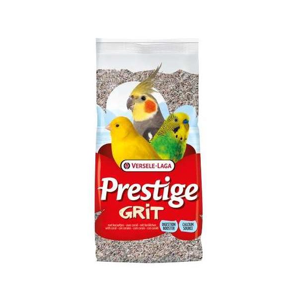 Prestige Grit avec du Corail 2,5kg – Oiseaux – Complément alimentaire in Prestige Grit avec du Corail 2,5kg