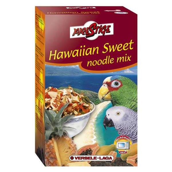 Prestige Hawaiian Sweet Noodlemix 400g – Oiseaux – Mélange de pâtes pour perroquets in Prestige Hawaiian Sweet Noodlemix 400g