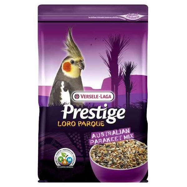 Prestige Loro Parque Australian Parakeet Mix 2,5kg – Oiseaux – Mélange de graines enrichi in Prestige Loro Parque Australian Parakeet Mix 2,5kg