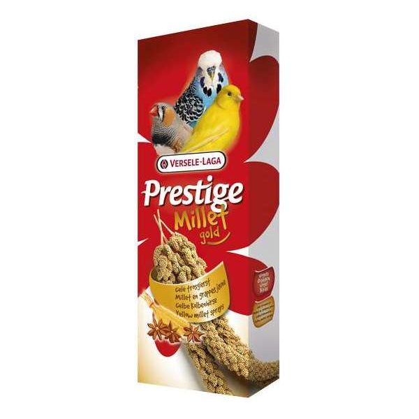 Prestige Millet en Grappes – Jaune 100g – Oiseaux – Graines de millet in Prestige Millet en Grappes – Jaune 100g