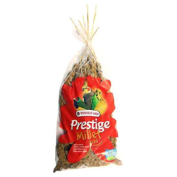 Prestige Millet en Grappes – Jaune 300g – Oiseaux – Graines de millet in Prestige Millet en Grappes – Jaune 300g