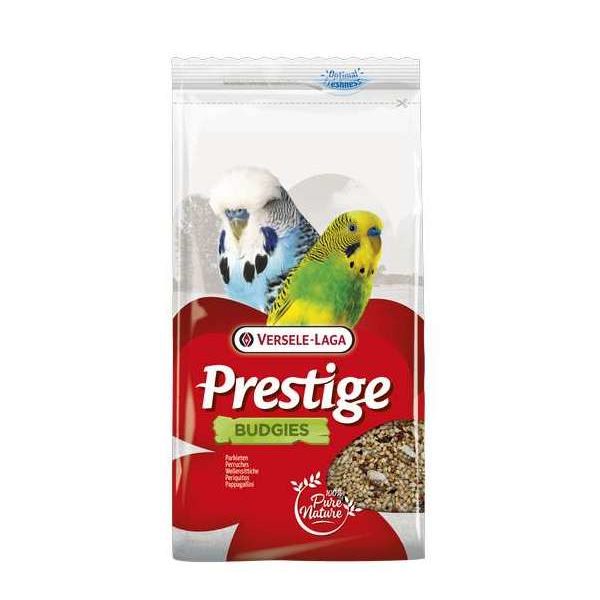 Prestige Perruches Gourmet 1kg – Oiseaux – Mélange de graines avec biscuit in Prestige Perruches Gourmet 1kg