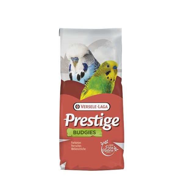 Prestige Perruches Gourmet 20kg – Oiseaux – Mélange de graines avec biscuit in Prestige Perruches Gourmet 20kg