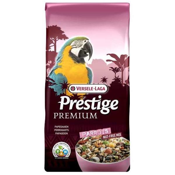 Prestige Premium Perroquets – mélange sans noix 15kg – Oiseaux – Mélange de graines enrichi, sans noix in Prestige Premium Perroquets – mélange sans noix  15kg