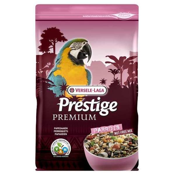 Prestige Premium Perroquets – mélange sans noix 2kg – Oiseaux – Mélange de graines enrichi, sans noix in Prestige Premium Perroquets – mélange sans noix  2kg