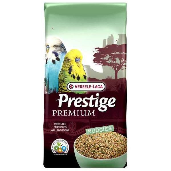 Prestige Premium Perruches Ondulées 20kg – Oiseaux – Mélange de graines enrichi in Prestige Premium Perruches Ondulées 2,5kg