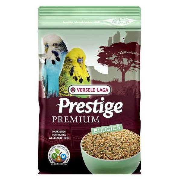 Prestige Premium Perruches Ondulées 800g – Oiseaux – Mélange de graines enrichi in Prestige Premium Perruches Ondulées 800g