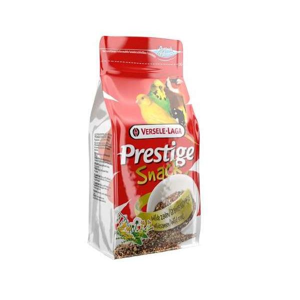 Prestige Snacks Graines Sauvages 125g – Oiseaux – Mélange gourmand in Prestige Snacks Graines Sauvages 125g