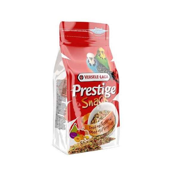 Prestige Snacks Perruches 125g – Oiseaux – Mélange gourmand – fruit & d’œuf in Prestige Snacks Perruches 125g