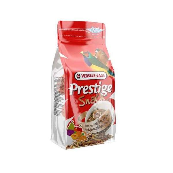 Prestige Snacks Pinsons 125g – Oiseaux – Mélange gourmand – insecte & fruit in Prestige Snacks Pinsons 125g