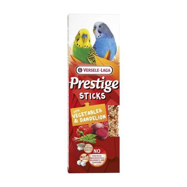 Prestige Sticks Petites Perruches avec Légumes & Pissenlit – 2 pièces 60g – Oiseaux – Bâtonnets de graines très variés in Prestige Sticks Petites Perruches avec Légumes & Pissenlit – 2 pièces 60g