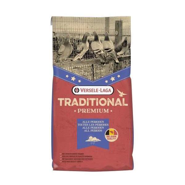 Traditional Premium Petite France Spécial 20kg – Pigeon – Mélange de haute qualité pour jeunes pigeons, avec du petit maïs cribs in Traditional Premium Petite France Spécial 20kg