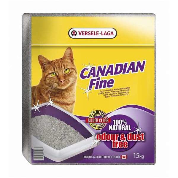 Versele-Laga Canadian Fine 15kg – Chat – Litière pour chat premium in Versele-Laga Canadian Fine 15kg