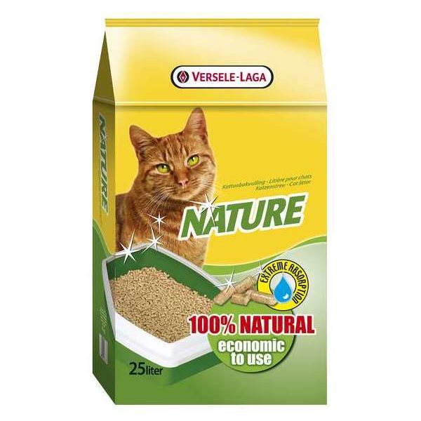 Versele-Laga Nature 25 l 15kg – Chat – Litière pour chat – copeaux de bois in Versele-Laga Nature 25 l 15kg