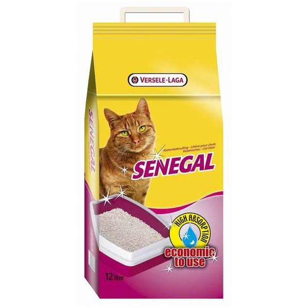 Versele-Laga Senegal 12 l 7,5kg – Chat – Litière pour chat – argile in Versele-Laga Senegal 12 l 7,5kg