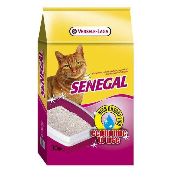 Versele-Laga Senegal 30l 18kg – Chat – Litière pour chat – argile in Versele-Laga Senegal 30l 18kg