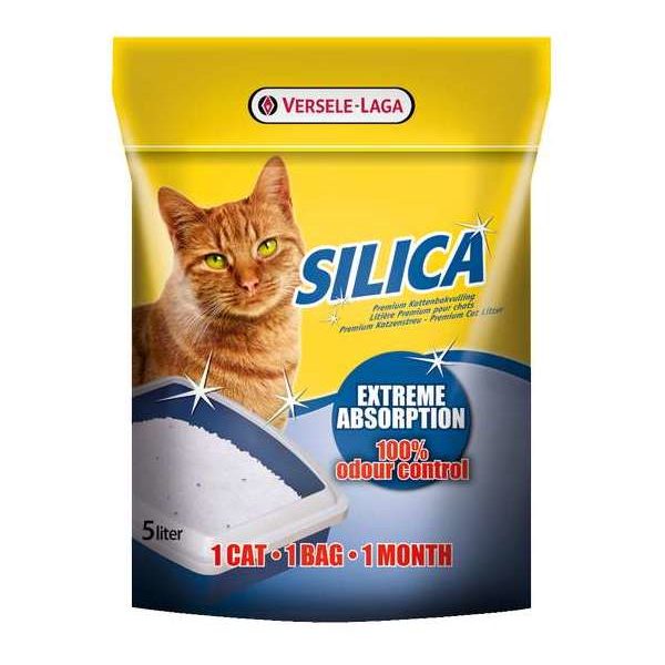 Versele-Laga Silica 5 l 2,2kg – Chat – Litière pour chat – silica in Versele-Laga Silica 5 l 2,2kg